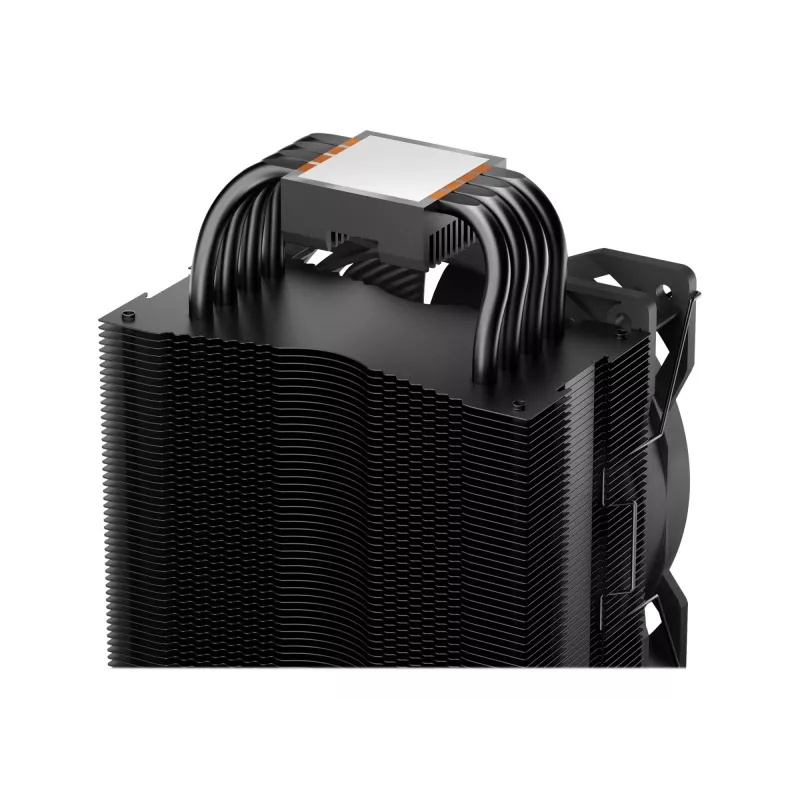 be quiet! Pure Rock 2 Black disipador de CPU por aire (BK007)