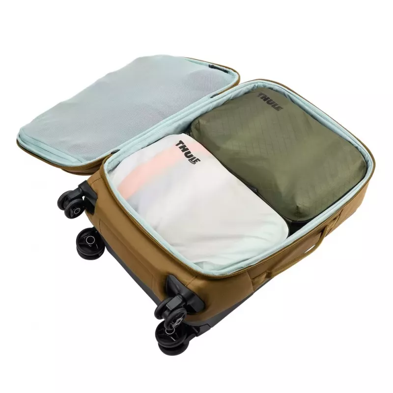 Thule Compression Packing Cube Medium Cubo de embalaje, Verde suave (TCPC202)