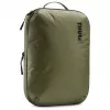 Thule Compression Packing Cube Medium Cubo de embalaje, Verde suave (TCPC202)