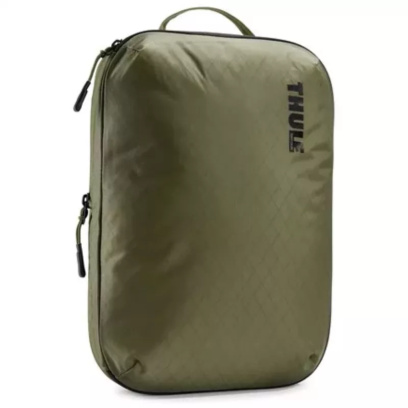 Thule Compression Packing Cube Medium Cubo de embalaje, Verde suave (TCPC202)