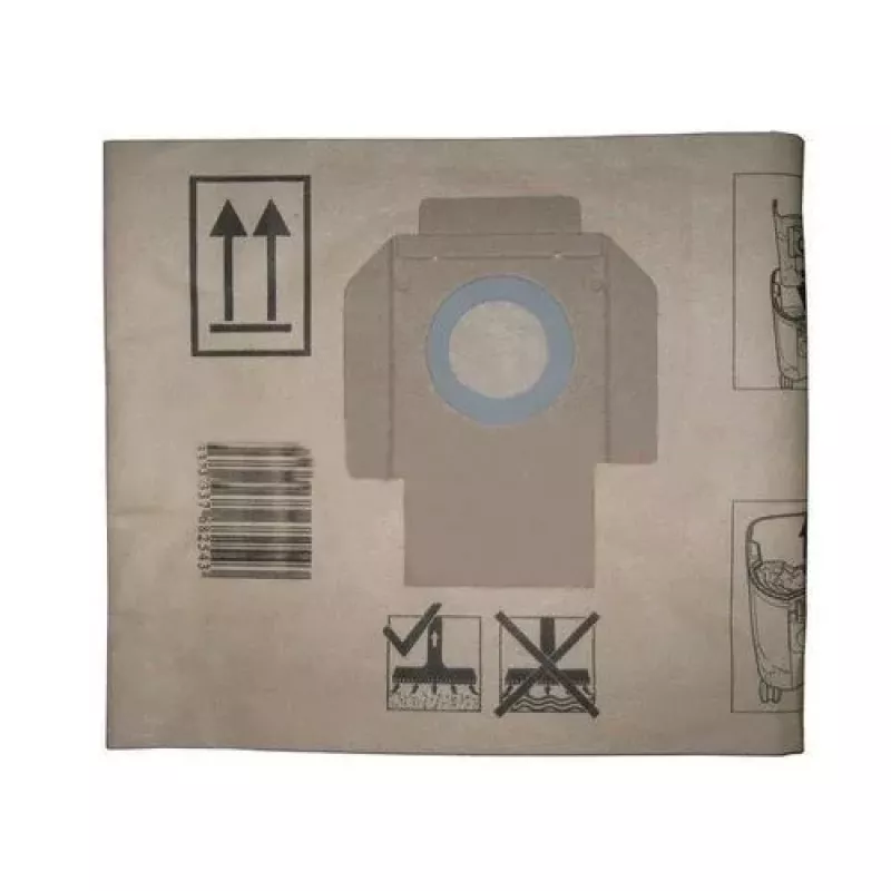 Makita P-70203 Bolsas de papel para polvo para 447L/447M (5 unidades)