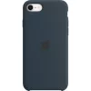 Apple iPhone SE Funda de silicona - Abyss Blue (MN6F3ZM/A)