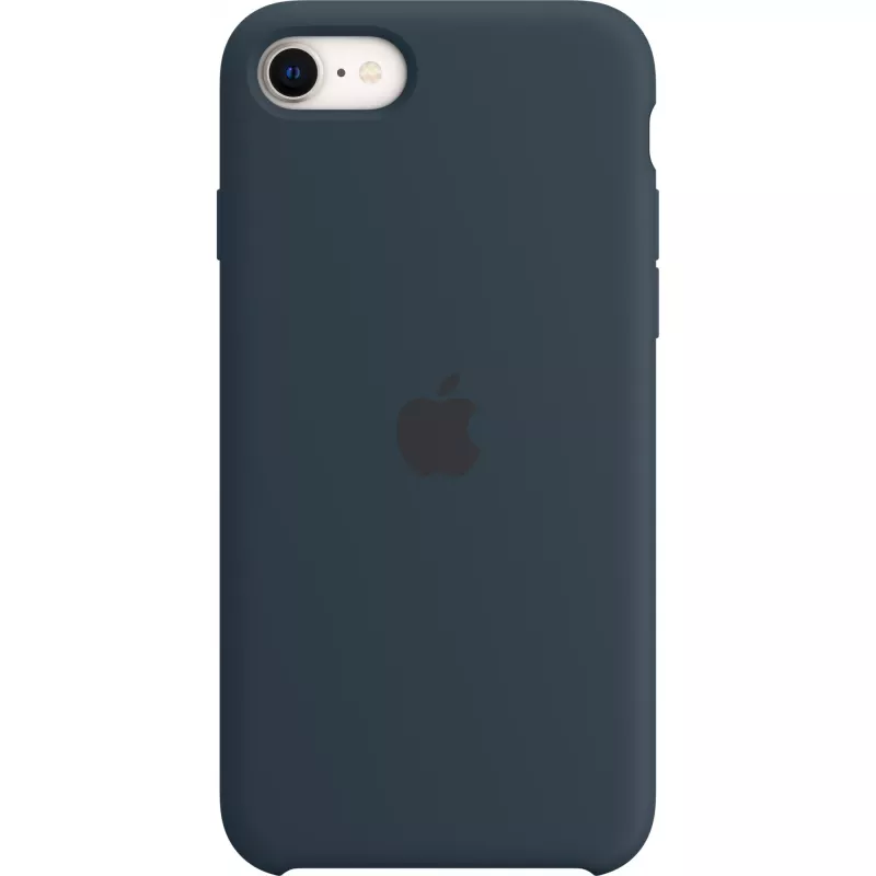 Apple iPhone SE Funda de silicona - Abyss Blue (MN6F3ZM/A)