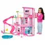 Barbie Dreamhouse Casa de muñecas con piscina y tobogán - 75+ piezas (HMX10)