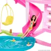 Barbie Dreamhouse Casa de muñecas con piscina y tobogán - 75+ piezas (HMX10)