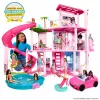 Barbie Dreamhouse Casa de muñecas con piscina y tobogán - 75+ piezas (HMX10)