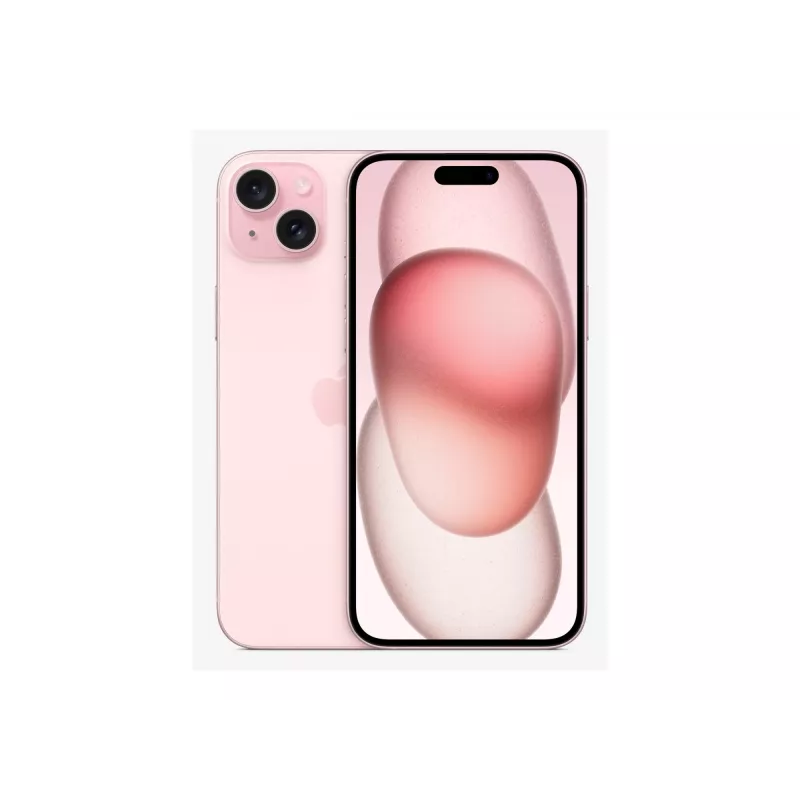 Apple iPhone 15 Plus 5G 512GB 6.7 pulgadas OLED A16 Bionic 48MP - Rosa
