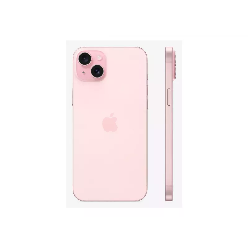 Apple iPhone 15 Plus 5G 512GB 6.7 pulgadas OLED A16 Bionic 48MP - Rosa
