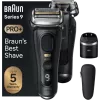Braun Series 9 Pro+ 9577cc Afeitadora eléctrica Wet & Dry - Plata