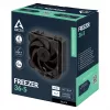 ARCTIC Freezer 36-S Disipador de CPU por aire - Negro