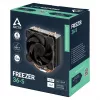 ARCTIC Freezer 36-S Disipador de CPU por aire - Negro