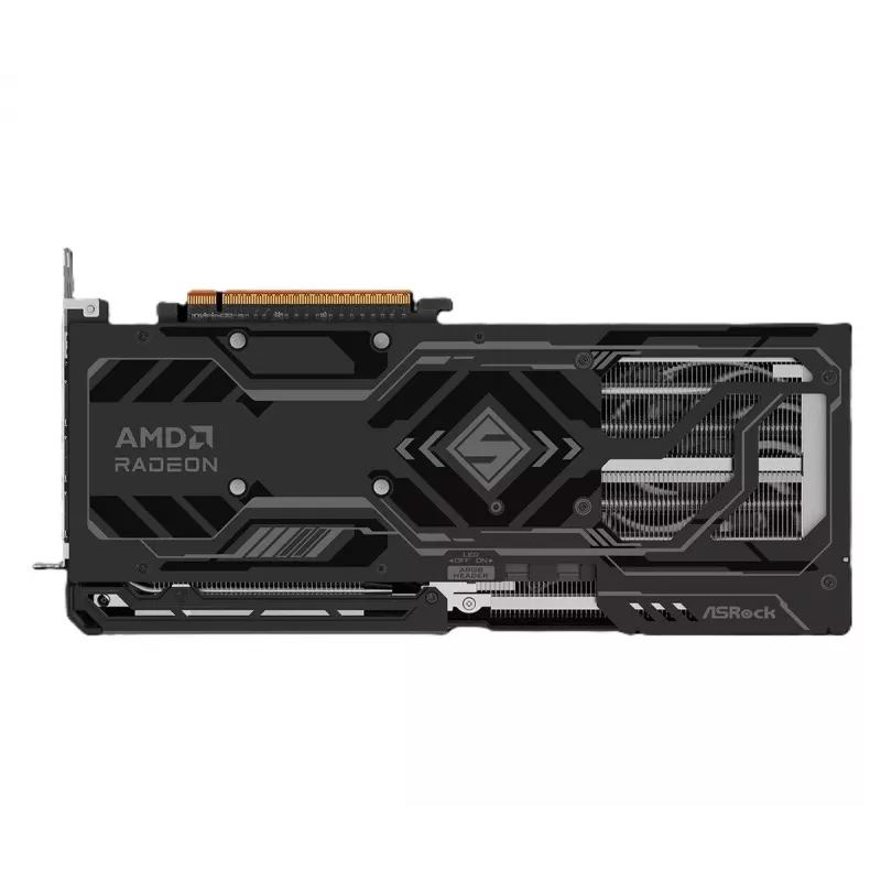 ASRock Radeon RX 9070 GRE Steel Legend Dark 12GB OC Tarjeta gráfica