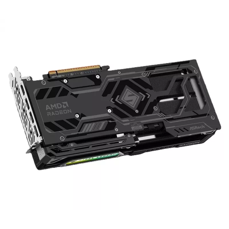 ASRock Radeon RX 9070 GRE Steel Legend Dark 12GB OC Tarjeta gráfica