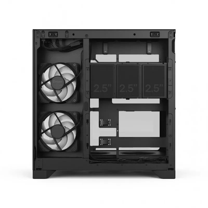 Fractal Design Pop 2 Vision Black caja semitorre Midi-Tower (FD-C-POV2A-02)