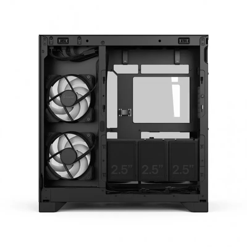 Fractal Design Pop 2 Vision Black caja semitorre Midi-Tower (FD-C-POV2A-02)