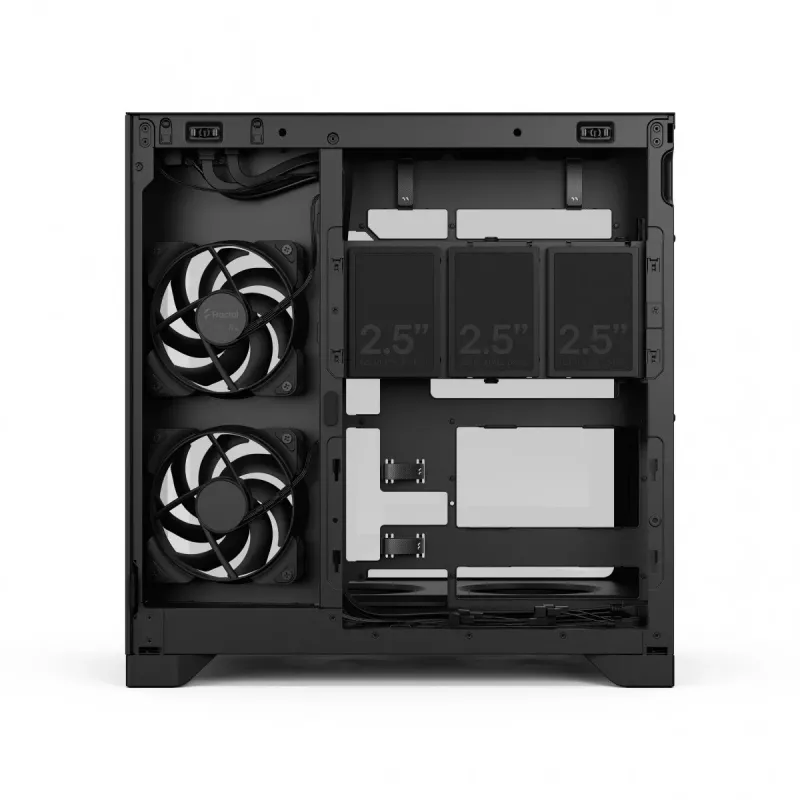 Fractal Design Pop 2 Vision Black caja semitorre Midi-Tower (FD-C-POV2A-01)