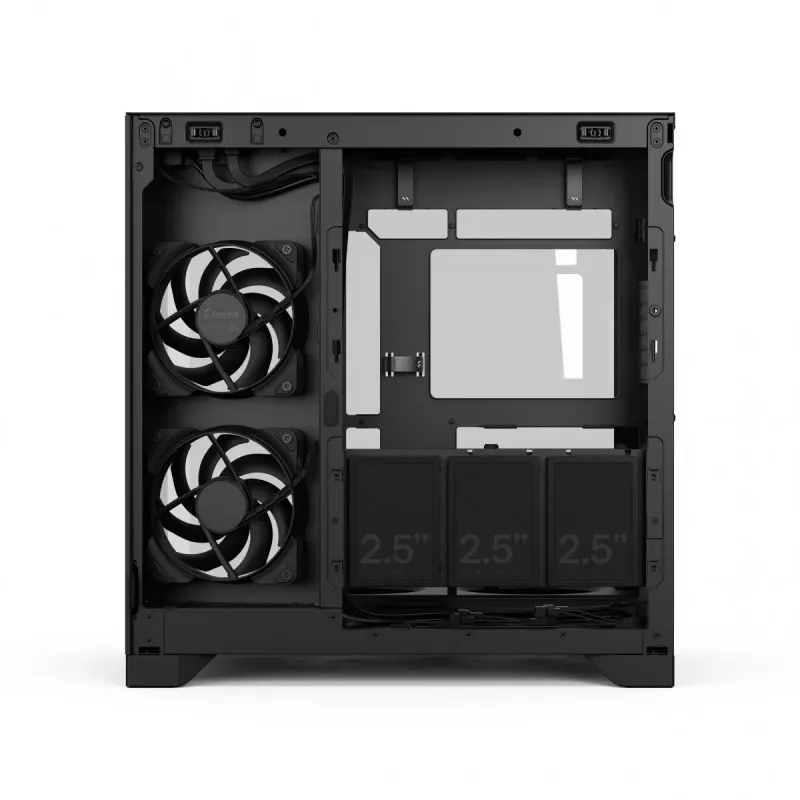 Fractal Design Pop 2 Vision Black caja semitorre Midi-Tower (FD-C-POV2A-01)