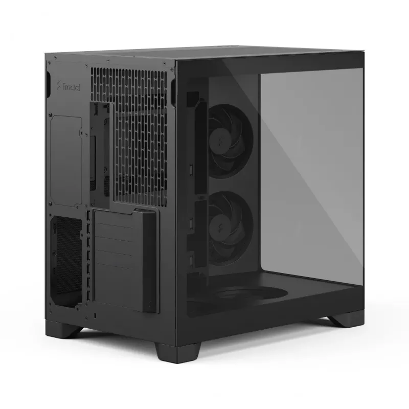 Fractal Design Pop 2 Vision Black caja semitorre Midi-Tower (FD-C-POV2A-01)