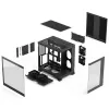 Fractal Design Pop 2 Vision Black caja semitorre Midi-Tower (FD-C-POV2A-01)
