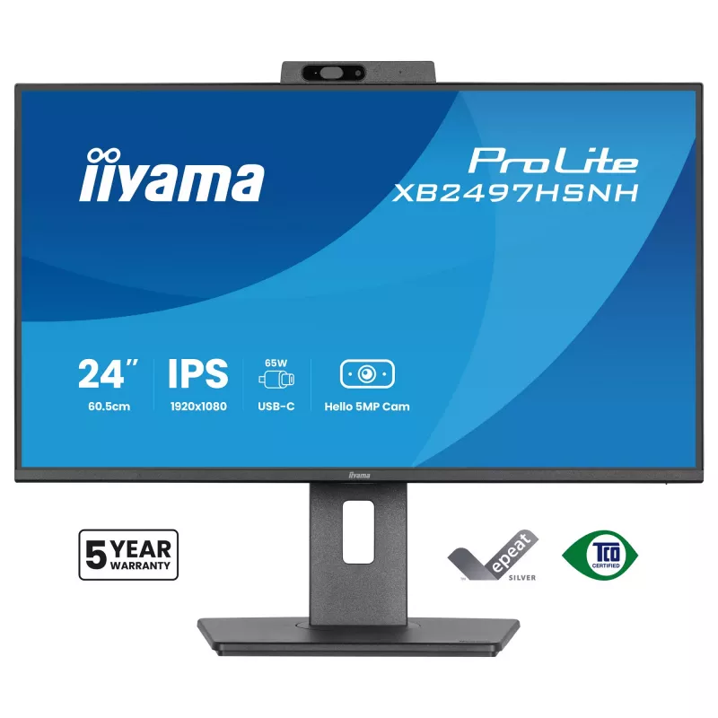 iiyama ProLite XB2497HSNH-B1 23,8 pulgadas FHD IPS 100Hz Monitor