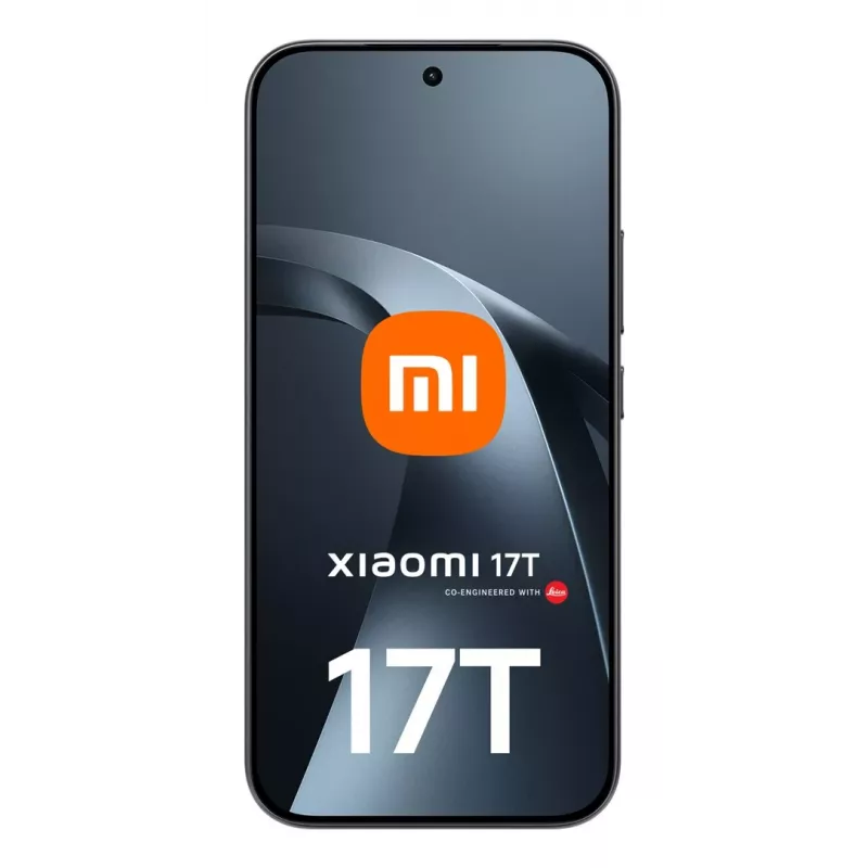 Xiaomi 17T 5G 12/512GB 6,59 pulgadas AMOLED Dimensity 8500-Ultra 50MP - Negro