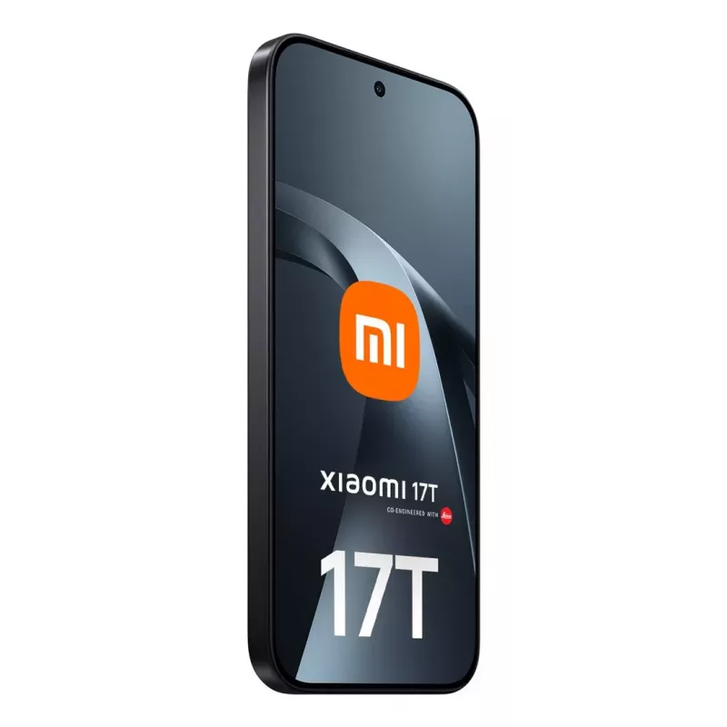 Xiaomi 17T 5G 12/512GB 6,59 pulgadas AMOLED Dimensity 8500-Ultra 50MP - Negro