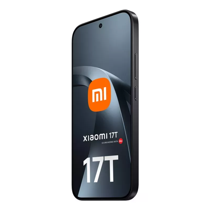 Xiaomi 17T 5G 12/512GB 6,59 pulgadas AMOLED Dimensity 8500-Ultra 50MP - Negro