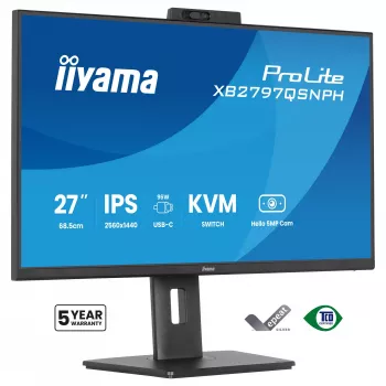 iiyama ProLite XB2797QSNPH-B1 27 pulgadas QHD IPS 75Hz Monitor