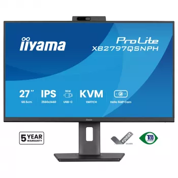 iiyama ProLite XB2797QSNPH-B1 27 pulgadas QHD IPS 75Hz Monitor