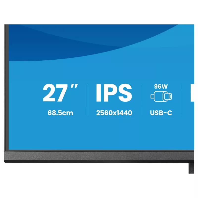iiyama ProLite XB2797QSNPH-B1 27 pulgadas QHD IPS 75Hz Monitor
