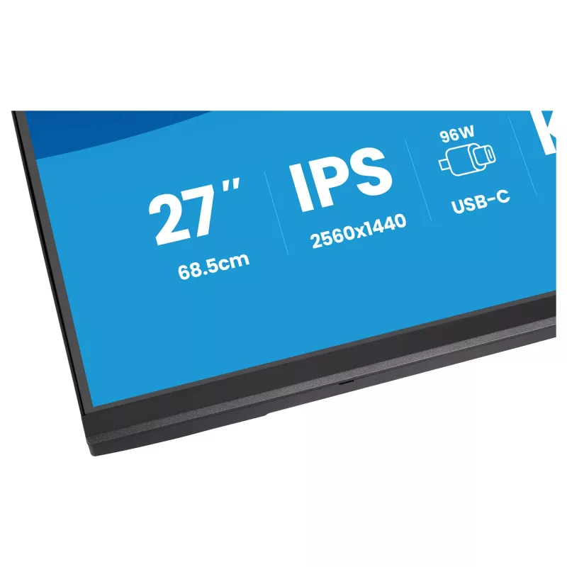 iiyama ProLite XB2797QSNPH-B1 27 pulgadas QHD IPS 75Hz Monitor