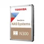 Toshiba N300 16TB 3,5 pulgadas Disco duro NAS (SATA, 7200 rpm)