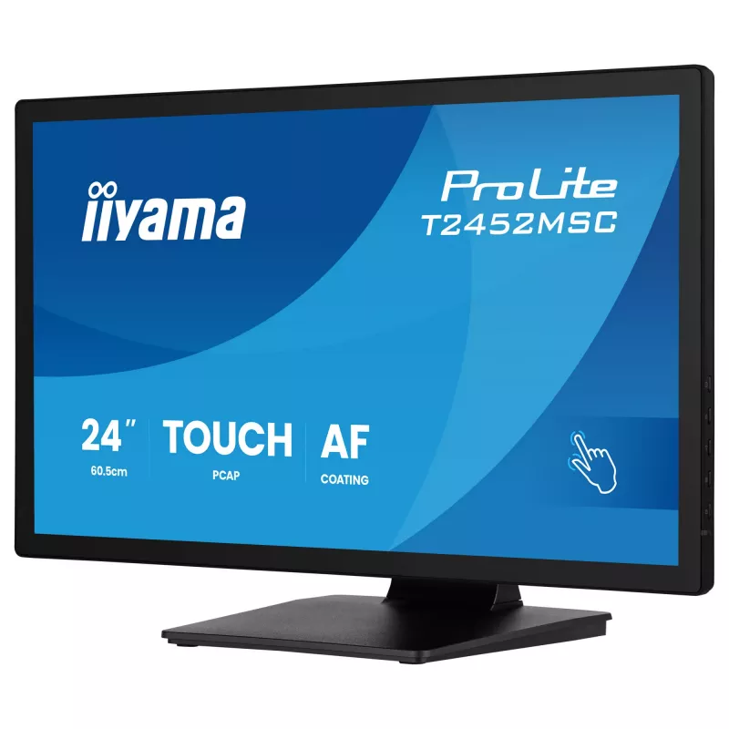 iiyama ProLite T2452MSC-B2 23,8 pulgadas FHD Monitor táctil