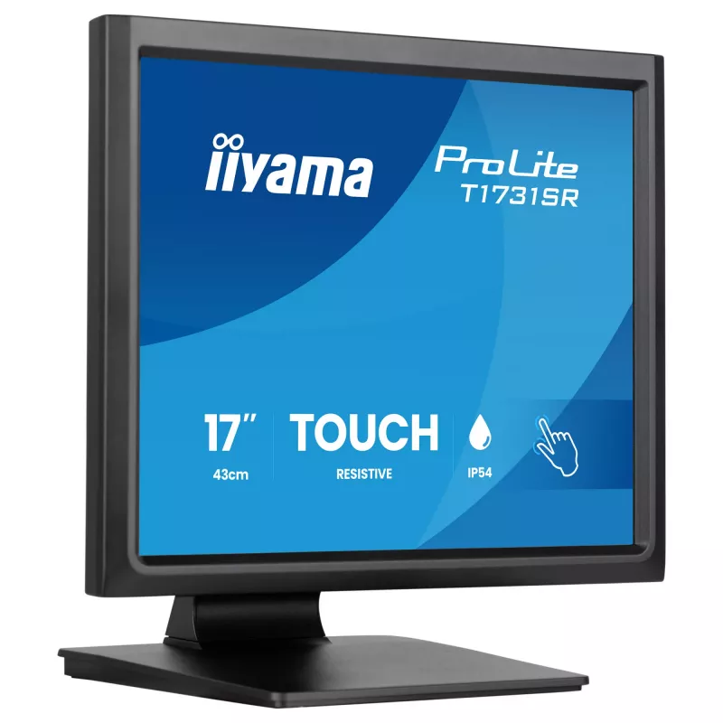 iiyama ProLite T1731SR-B2S 17 pulgadas SXGA Monitor táctil