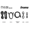 iiyama ProLite T1731SR-B2S 17 pulgadas SXGA Monitor táctil