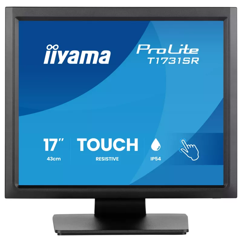 iiyama ProLite T1731SR-B2S 17 pulgadas SXGA Monitor táctil