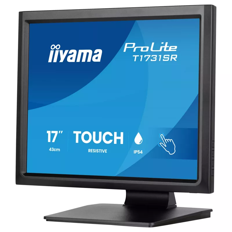 iiyama ProLite T1731SR-B2S 17 pulgadas SXGA Monitor táctil