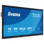 iiyama ProLite TE7515A-B2AG 75 pulgadas 4K Pantalla táctil interactiva