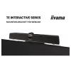 iiyama ProLite TE7515A-B2AG 75 pulgadas 4K Pantalla táctil interactiva