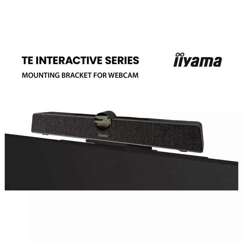 iiyama ProLite TE7515A-B2AG 75 pulgadas 4K Pantalla táctil interactiva