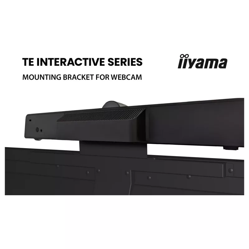 iiyama ProLite TE7515A-B2AG 75 pulgadas 4K Pantalla táctil interactiva