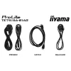 iiyama ProLite TE7515A-B2AG 75 pulgadas 4K Pantalla táctil interactiva