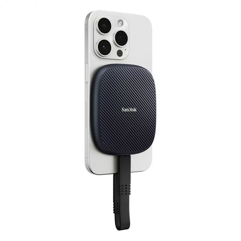 SanDisk Phone SSD 2TB USB-C 1000MB/s IP65 SSD externo