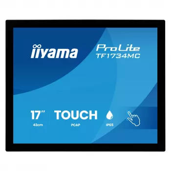 iiyama ProLite TF1734MC-B8X 17 pulgadas SXGA Monitor táctil Open-Frame