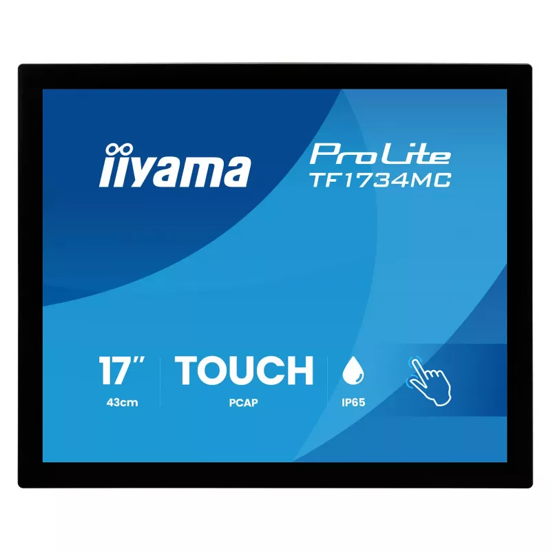 iiyama ProLite TF1734MC-B8X 17 pulgadas SXGA Monitor táctil Open-Frame