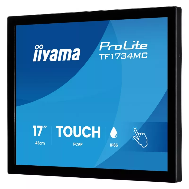iiyama ProLite TF1734MC-B8X 17 pulgadas SXGA Monitor táctil Open-Frame