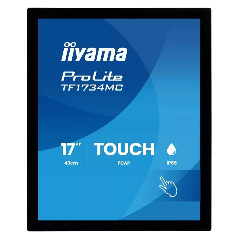 iiyama ProLite TF1734MC-B8X 17 pulgadas SXGA Monitor táctil Open-Frame