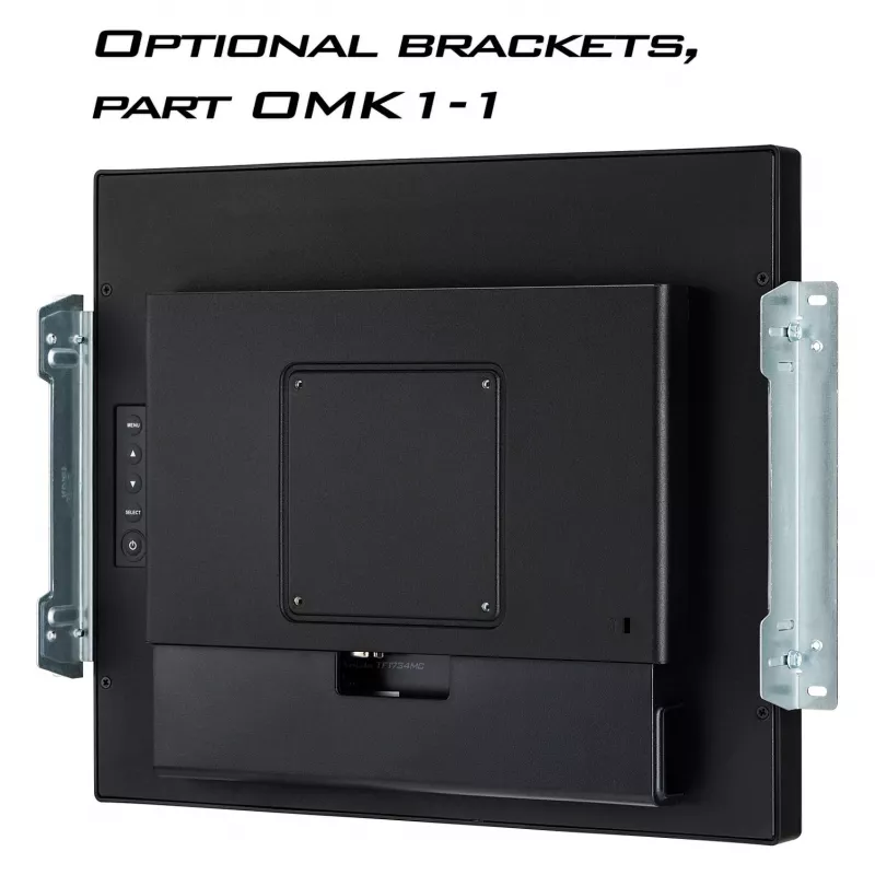 iiyama ProLite TF1734MC-B8X 17 pulgadas SXGA Monitor táctil Open-Frame