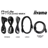 iiyama ProLite TF1734MC-B8X 17 pulgadas SXGA Monitor táctil Open-Frame