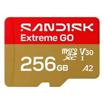 SanDisk Extreme microSDXC 256GB UHS-I 240MB/s Tarjeta de memoria